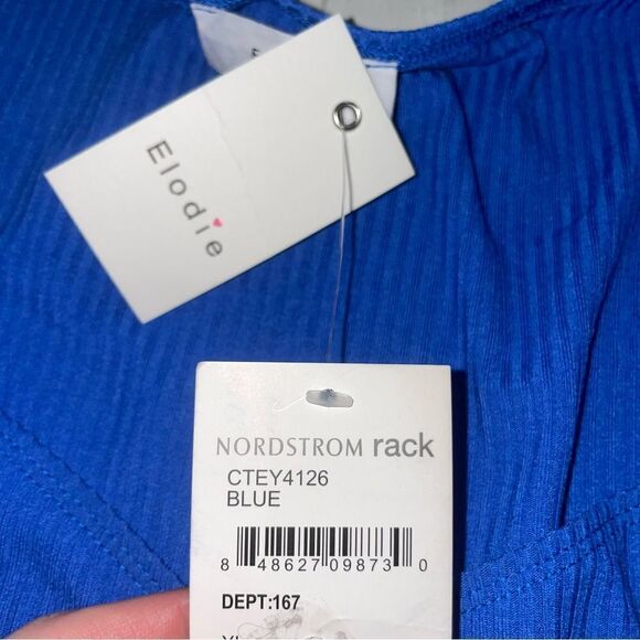🚨 3 for $25 - ELODIE Nwt Ribbed Bodysuit - Picture 6 of 7